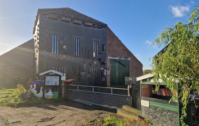 De Fronik Boerderij in Zaanstad.