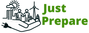 Just Prepare logo.