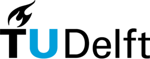 Logo van TU Delft.