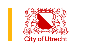 Gemeente Utrecht logo.