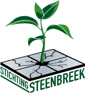 Stichting Steenbreek logo.