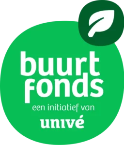 Univé Buurtfonds logo.