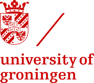Logo van University of Groningen.
